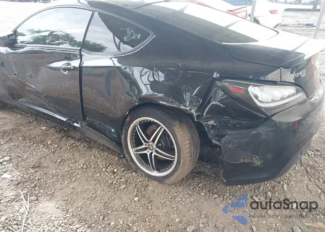 2011 Hyundai Genesis 2.0T z USA, uszkodzony, nr VIN KMHHT6KDXBU057987